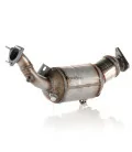 KF-9601 Diesel Particulate Filter with catalytic converter DPF AUDI / SEAT