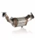 KF-9601 Diesel Particulate Filter with Catalyst DPF AUDI / SEAT