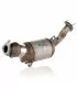 KF-9601 Diesel Particulate Filter with Catalyst DPF AUDI / SEAT