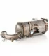 KF-7911 Diesel Particulate Filter with Catalyst DPF VAUXHALL