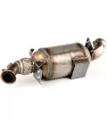 KF-2401 Diesel Particulate Filter with catalytic converter DPF VOLKSWAGEN