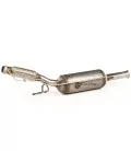 KF-0621 Diesel Particulate Filter with catalytic converter DPF PEUGEOT