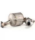 KF-8521 Diesel Particulate Filter with catalytic converter DPF AUDI