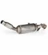 KF-0711 Diesel Particulate Filter with Catalyst DPF MERCEDES