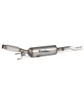 KF-2321 Diesel Particulate Filter with catalytic converter DPF CITROËN / PEUGEOT