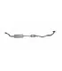 KF-61419 Catalytic Converter AUDI