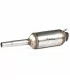 KF-0701 Diesel Particulate Filter with Catalyst DPF FIAT