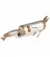 KF-9701 Diesel Particulate Filter DPF with catalytic converter VOLKSWAGEN