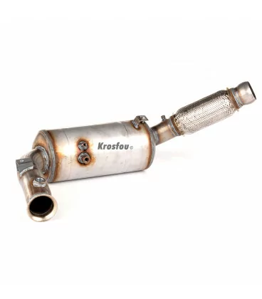 KF-9501 Diesel Particulate Filter with Catalyst DPF MERCEDES