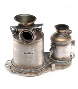 More about KF-5131 Diesel Particulate Filter with catalytic converter DPF AUDI / SEAT / SKODA / VOLKSWAGEN