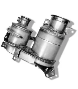 More about KF-9231 Diesel Particulate Filter with catalytic converter DPF SCR SKODA / VOLKSWAGEN