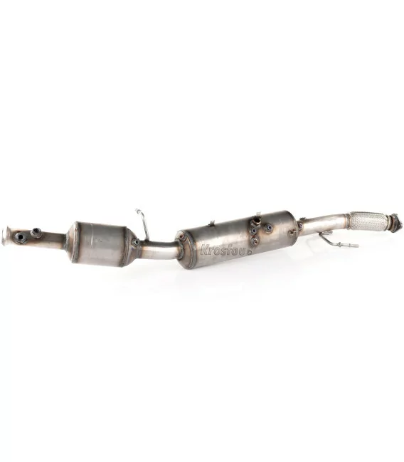 KF-4231 Diesel Particulate Filter with catalytic converter DPF SCR NISSAN / VAUXHALL / RENAULT