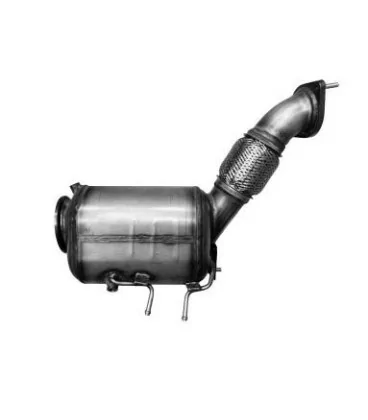 KF-7331 Diesel Particulate Filter DPF with catalytic converter BMW