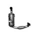 KF-3721 Diesel Particulate Filter with catalytic converter DPF FORD