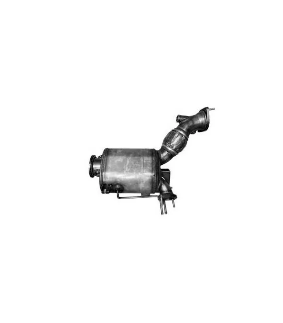 KF-6431 Diesel Particulate Filter DPF with catalytic converter BMW