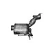 KF-6431 Diesel Particulate Filter DPF with catalytic converter BMW