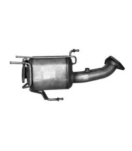 More about KF-4921 Diesel Particulate Filter DPF with catalytic converter VOLKSWAGEN