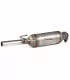 Fiat 500 1.3 MJTD DPF Diesel Particulate Filter (catalyst included)