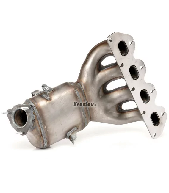 Vauxhall Astra H 1.6i 16v Catalytic Converter (with manifold)