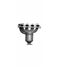 Vauxhall Astra G 1.6i Catalytic Converter (with manifold)