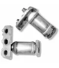 Seat Cordoba II (2) 1.2i 12V Catalytic Converter (with manifold / engine code: BME)