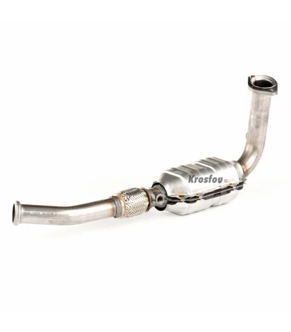 Renault Clio II (2) 1.2i Catalytic Converter (two sockets for lambda probes)