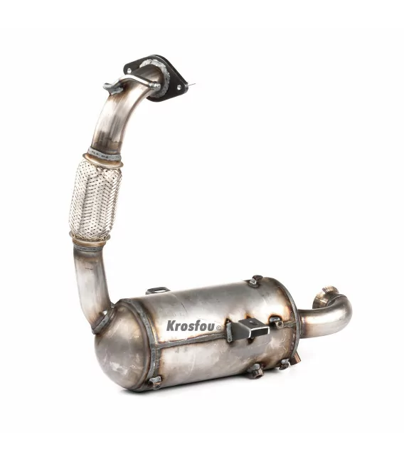 Ford Fiesta 1.4 TDCI DPF Diesel Particulate Filter