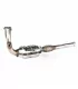 Renault Kangoo 1.4i Catalytic Converter (one socket for lambda probe)