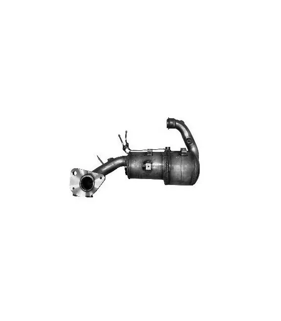 KF-5531 Diesel Particulate Filter with catalytic converter DPF DACIA