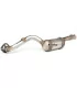 Renault Clio II (2) 1.2i 16v Catalytic Converter (engine code: D4F_772 D4F_706 D4F_712 D4F_714 D4F_728)