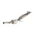 Audi A3 1.6i BSF BSE BGU 2003-2013 gasoline Catalytic Converter