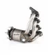 Seat Leon 1.4i 16V Catalytic Converter (with manifold)