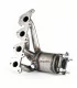 Skoda Octavia I (1) 1.4i 16V Catalytic Converter (with manifold)