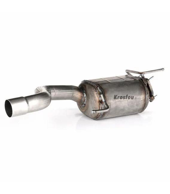 Audi Q7 3.0 TDI DPF Diesel Particulate Filter (one pressure pipe)