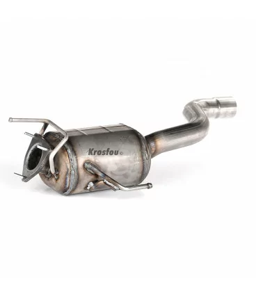 Porsche Cayenne 3.0 TDI DPF Diesel Particulate Filter (one pressure pipe)