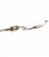 Skoda Fabia 1.4i 2000-2005 gasoline Catalytic Converter