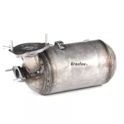 Renault Clio IV (4) 1.5 dCi DPF Diesel Particulate Filter (engine code: K9K_608 K9K_896 K9K_636 K9K_629)