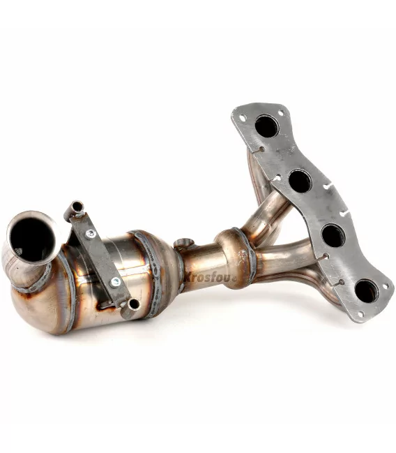 Citroën Berlingo 1.6i Catalytic Converter (with manifold)