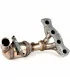 Peugeot 3008 1.6i Catalytic Converter (with manifold)