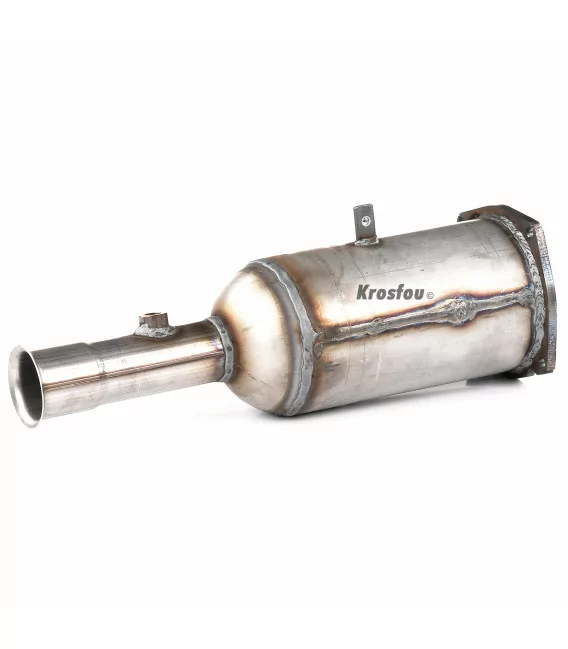 Fiat Ulysse 2.2 JTD DPF Diesel Particulate Filter (engine code: DW12ATED4 4HW)