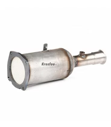 Lancia Phedra 2.0 JTD DPF Diesel Particulate Filter (engine code: DW10ATED4 RHM)