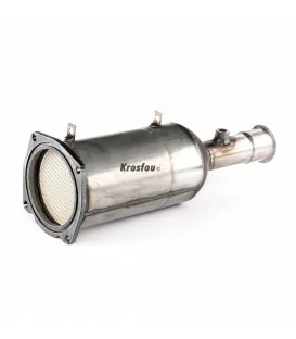 More about Citroen C8 2.0 HDI DPF Diesel Particulate Filter (engine code: DW10ATED4_RHM DW10ATED4_RHW DW10ATED4_RHT)