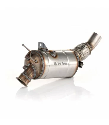 BMW 1 Series 114d F21 DPF Diesel Particulate Filter (catalyst included)