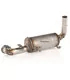 Fiat Qubo 1.3 JTD DPF Diesel Particulate Filter