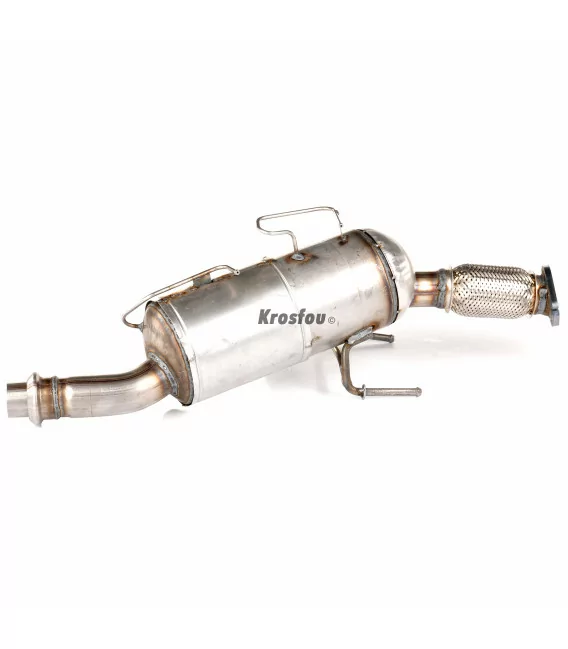 Renault Master 2.3 dCi DPF Diesel Particulate Filter (catalyst included)