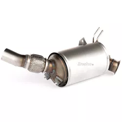 BMW 1 Series 120d F21 N47D20C N47D20D 2010-2014 EURO 6 DPF Diesel Particulate Filter (catalyst included)