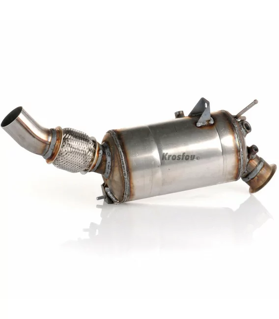 BMW 1 Series 116d F20 DPF Diesel Particulate Filter (catalyst included)