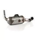 Vauxhall Corsa D 1.3 CDTi DPF Diesel Particulate Filter