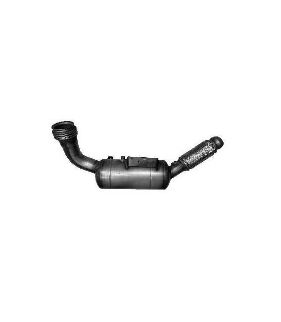 KF-9531 Diesel Particulate Filter with catalytic converter DPF MERCEDES