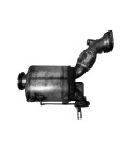 KF-0631 Diesel Particulate Filter DPF with catalytic converter BMW